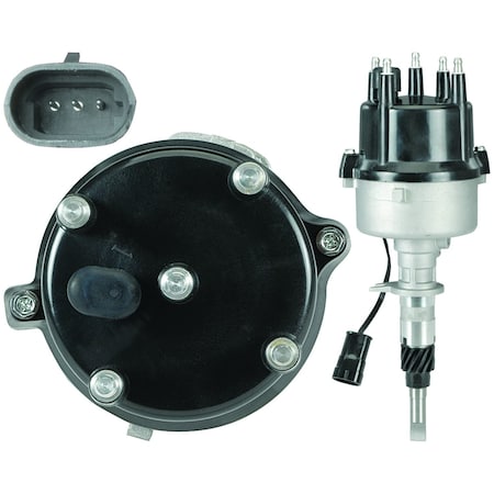 Ignition Distributor, Replacement For Wai Global DST4694